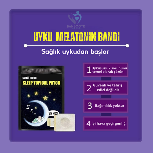 Banbootr®️ uyku melatonın bandı