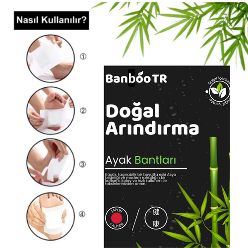 Banbootr®️ ayak detoks zindelik bandı