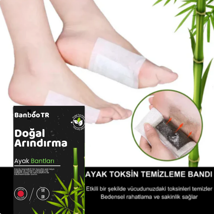 Banbootr®️ ayak detoks zindelik bandı