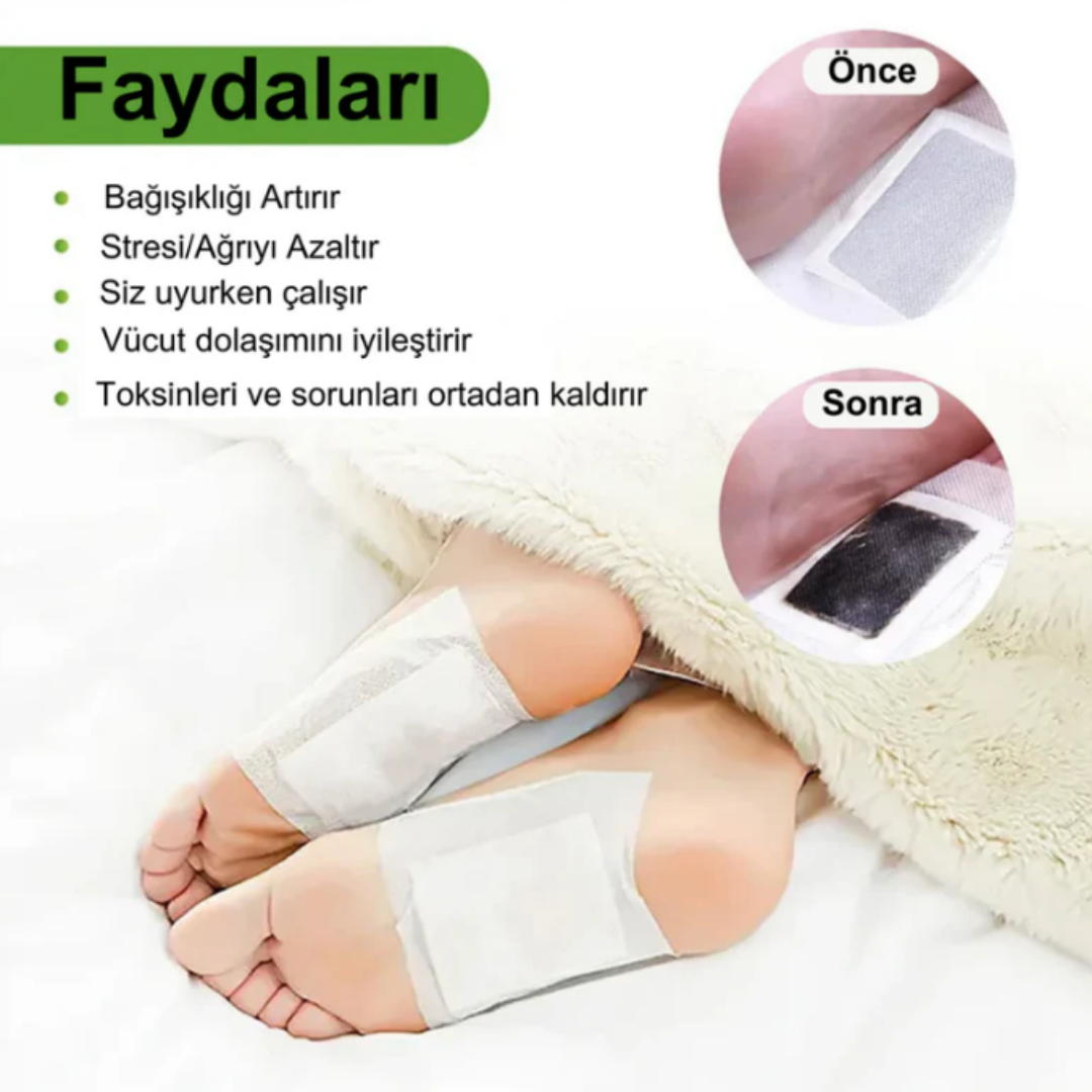 Banbootr®️ ayak detoks zindelik bandı