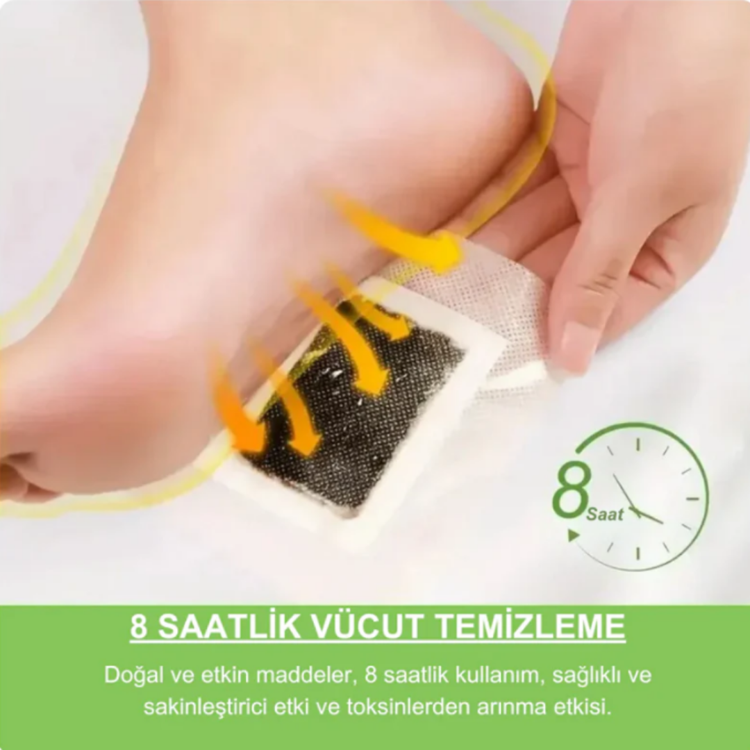 Banbootr®️ ayak detoks zindelik bandı