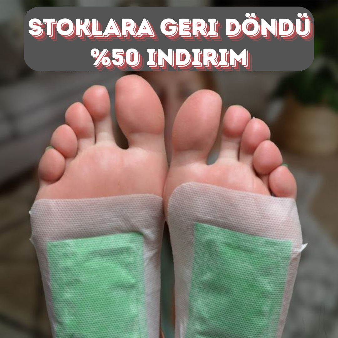 Banbootr®️ ayak detoks zindelik bandı